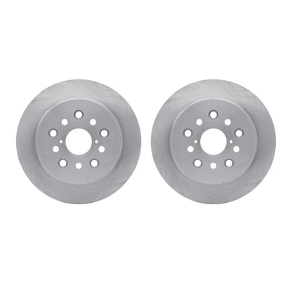 Dynamic Friction Company Disc Brake Rotor Set 6002-75010