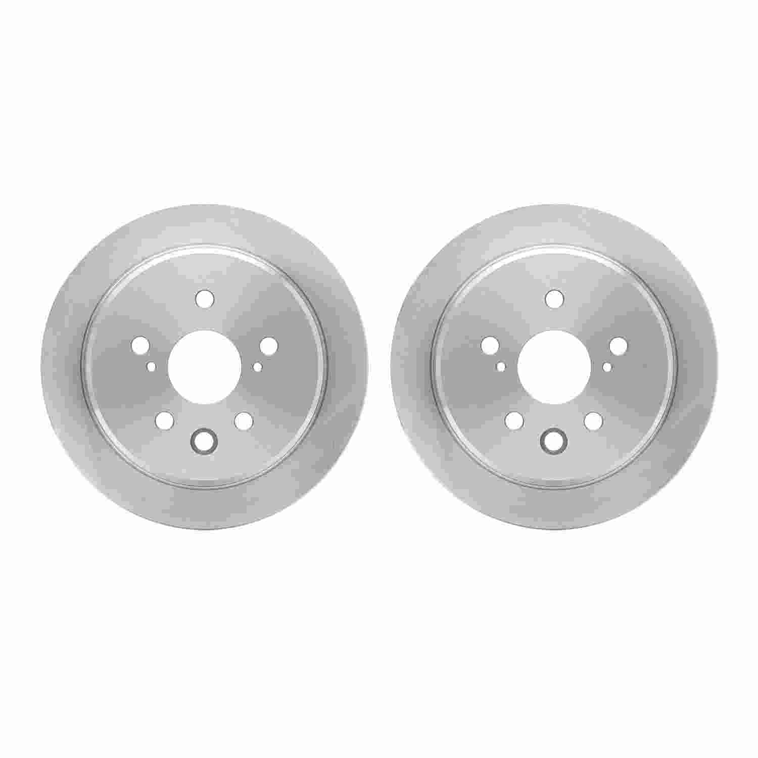 Dynamic Friction Company Disc Brake Rotor Set 6002-75012