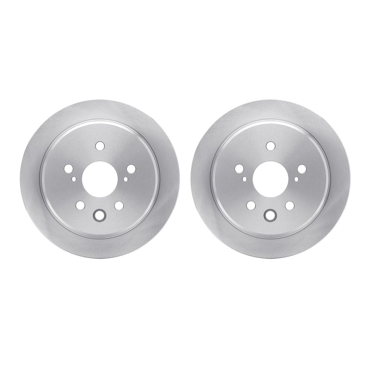 Dynamic Friction Company Disc Brake Rotor Set 6002-75012