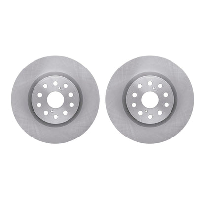 Dynamic Friction Company Disc Brake Rotor Set 6002-75013