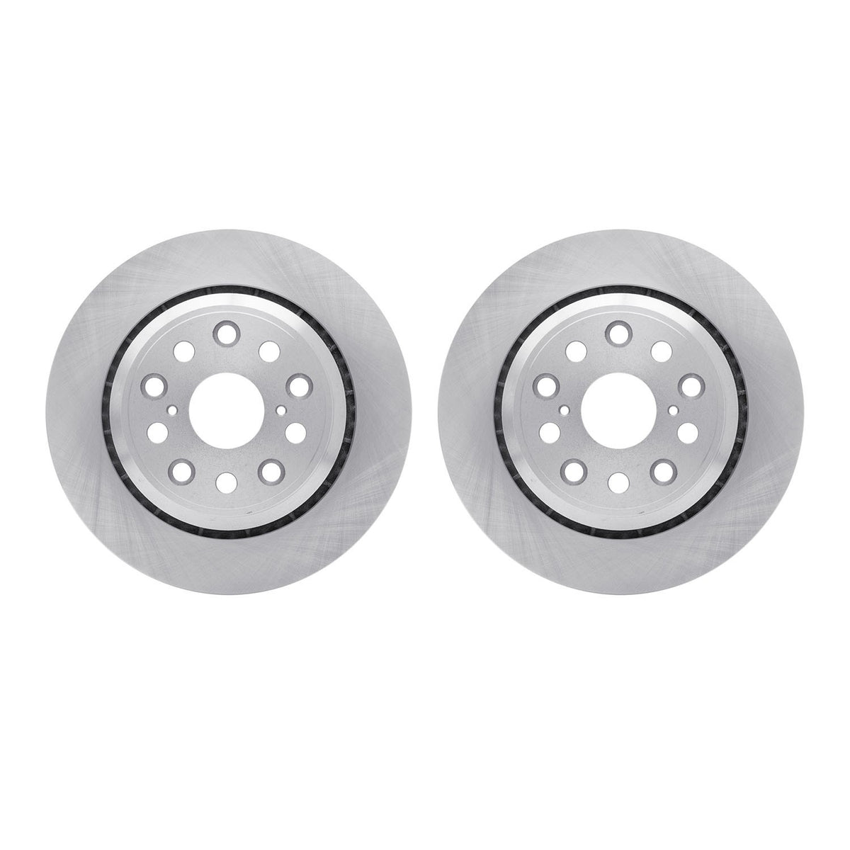 Dynamic Friction Company Disc Brake Rotor Set 6002-75014