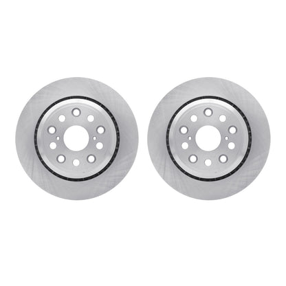 Dynamic Friction Company Disc Brake Rotor Set 6002-75014