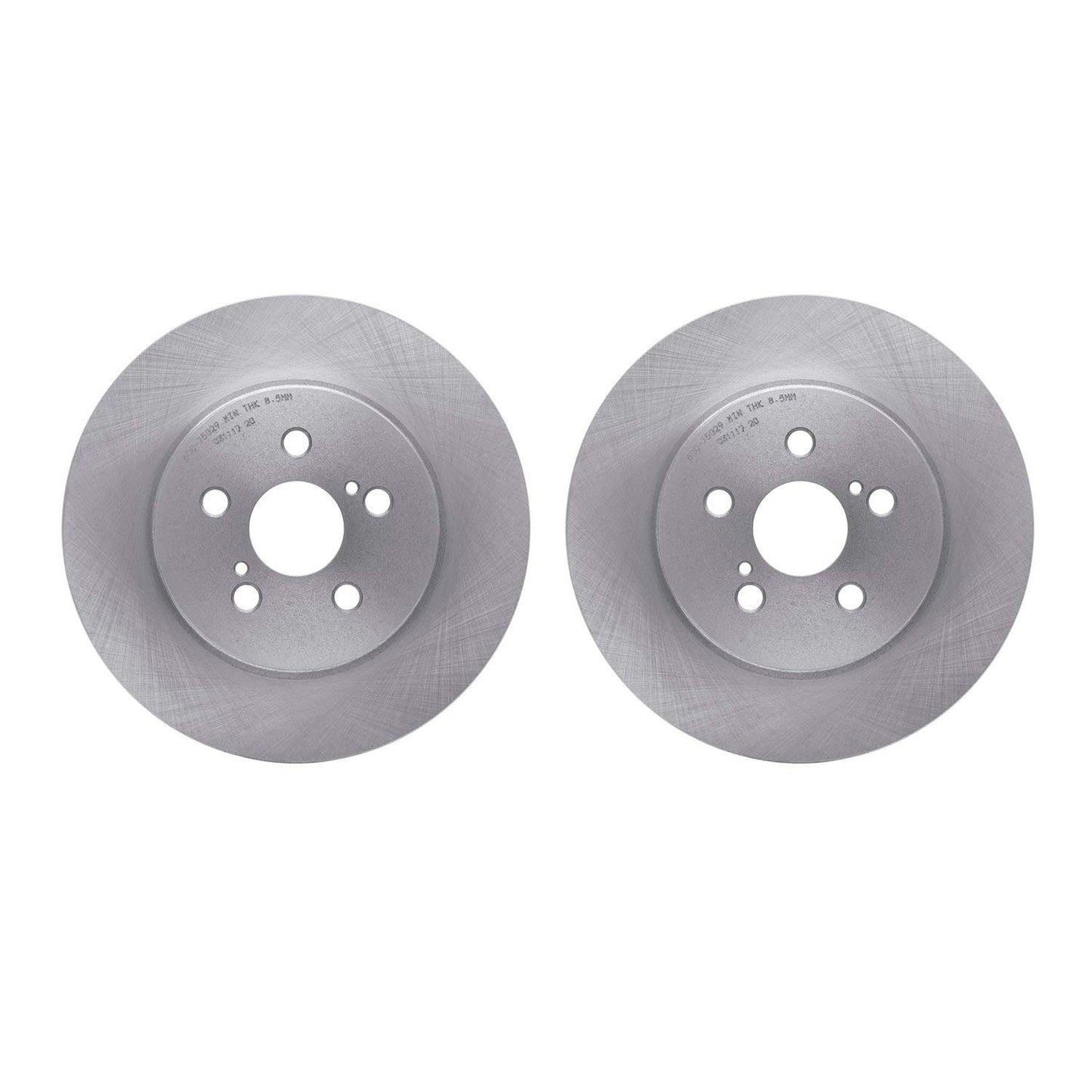 Dynamic Friction Company Disc Brake Rotor Set 6002-75021
