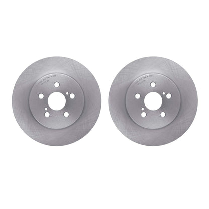 Dynamic Friction Company Disc Brake Rotor Set 6002-75021