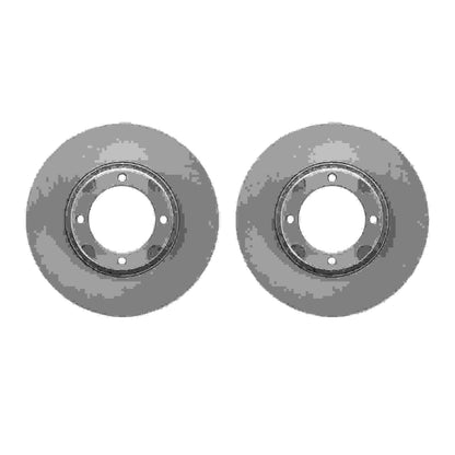 Dynamic Friction Company Disc Brake Rotor Set 6002-76003