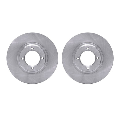 Dynamic Friction Company Disc Brake Rotor Set 6002-76004