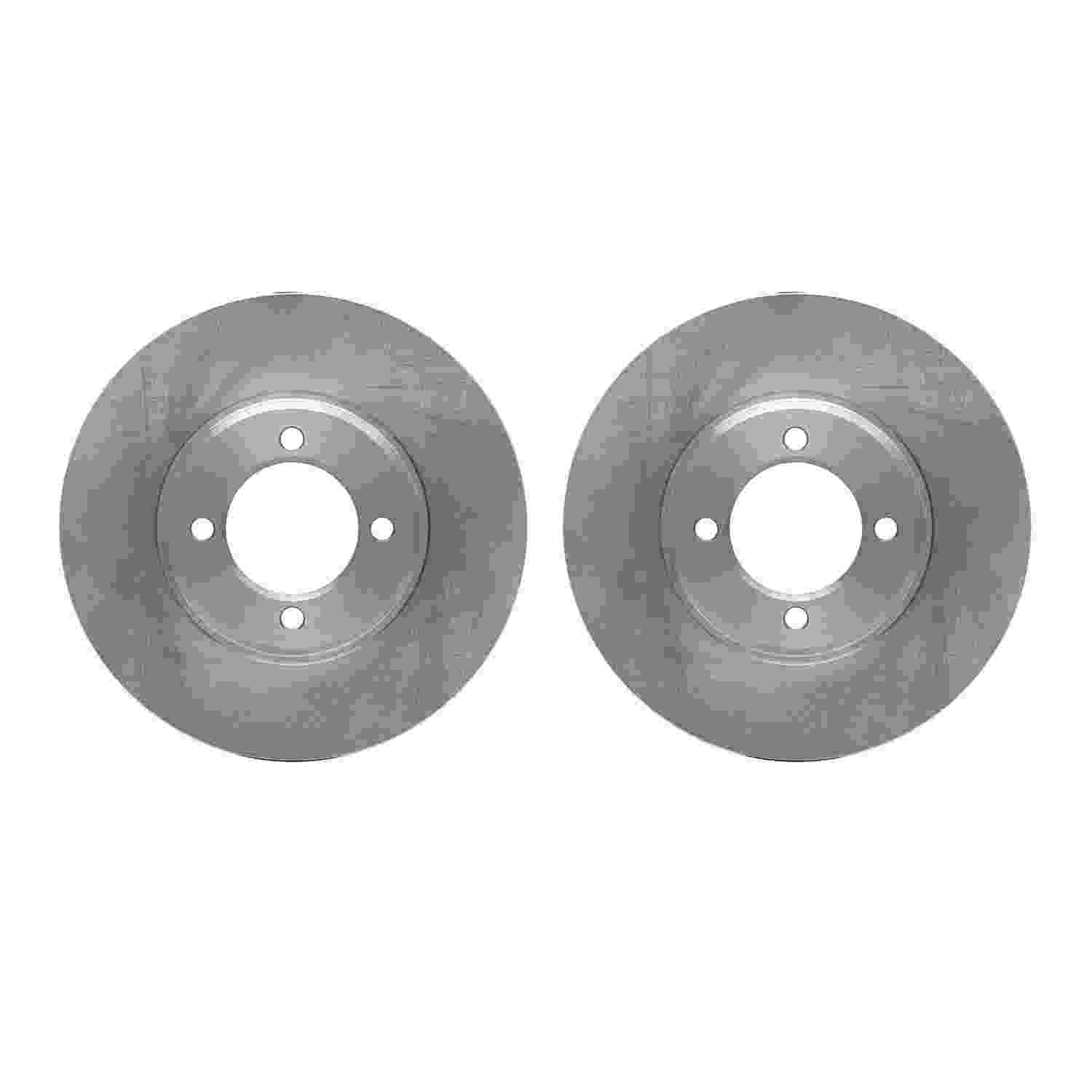 Dynamic Friction Company Disc Brake Rotor Set 6002-76005