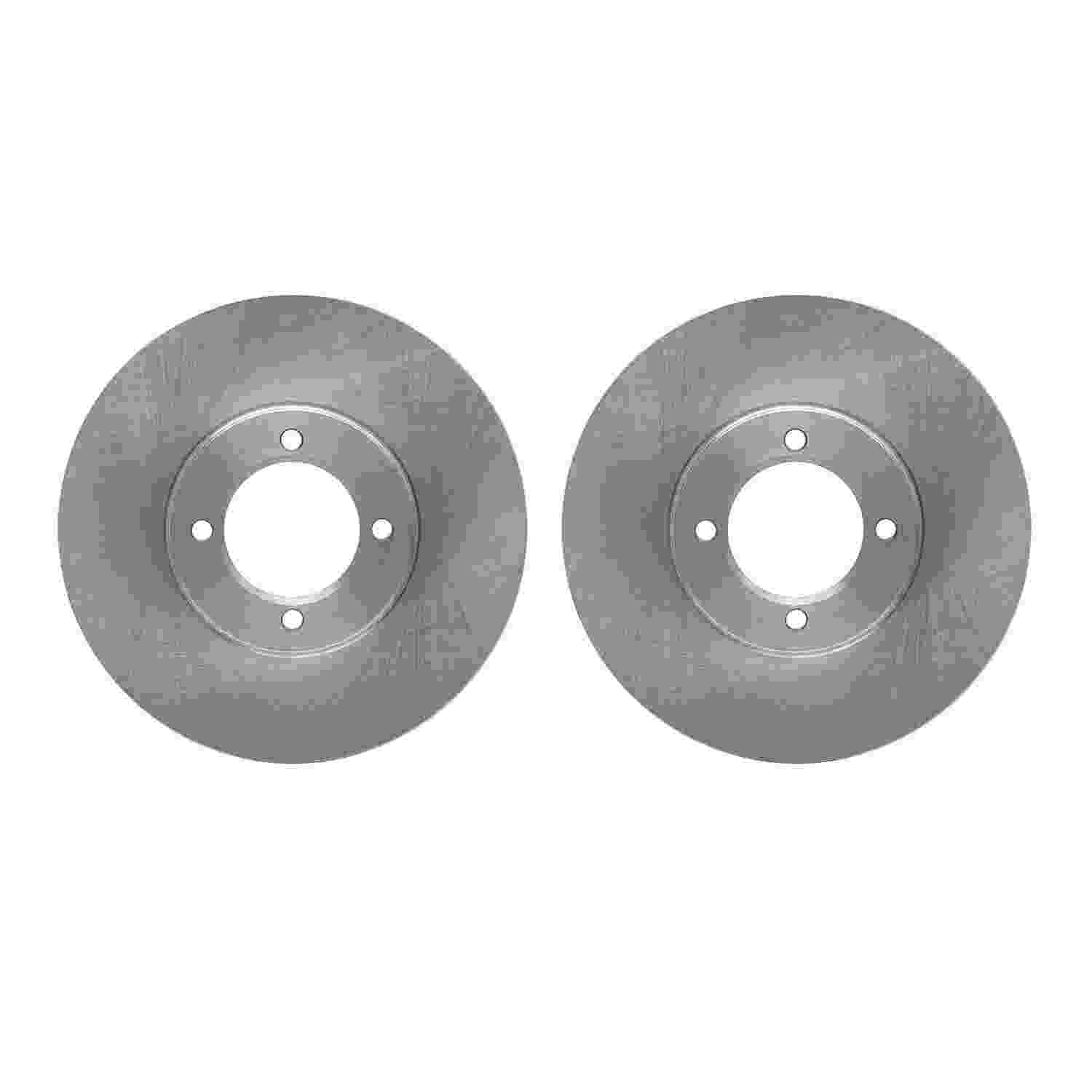 Dynamic Friction Company Disc Brake Rotor Set 6002-76007