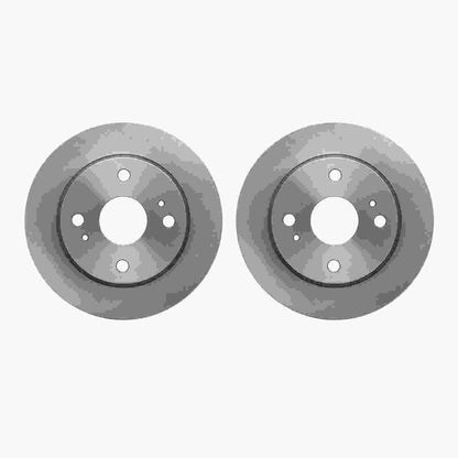Dynamic Friction Company Disc Brake Rotor Set 6002-76012
