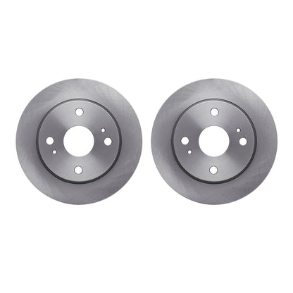 Dynamic Friction Company Disc Brake Rotor Set 6002-76012