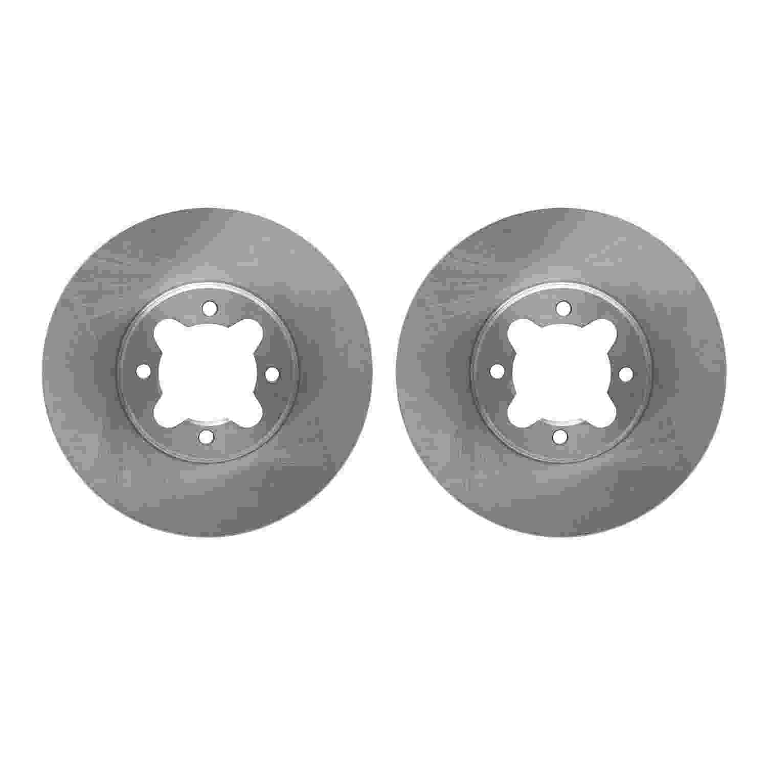 Dynamic Friction Company Disc Brake Rotor Set 6002-76013