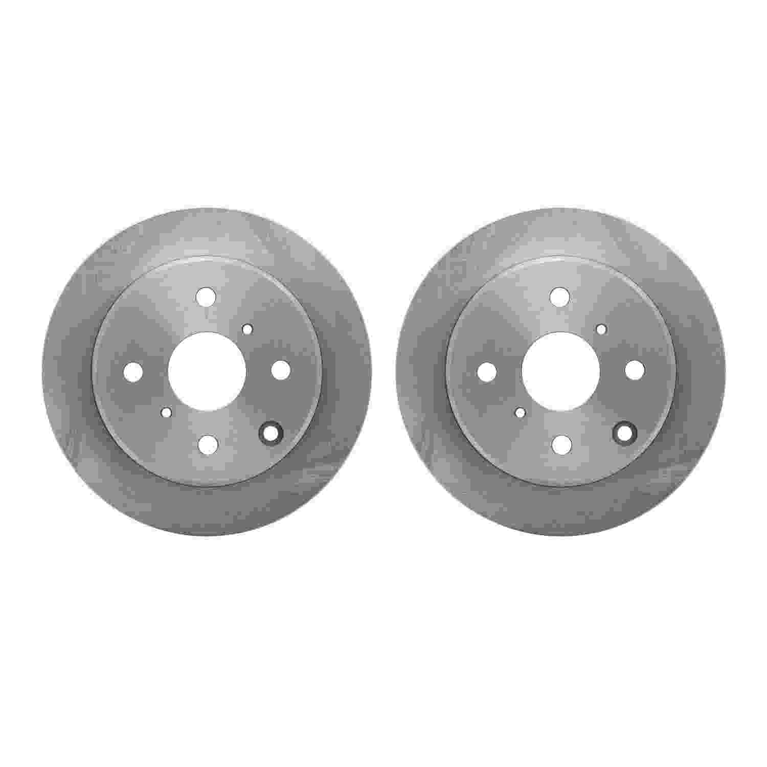 Dynamic Friction Company Disc Brake Rotor Set 6002-76014