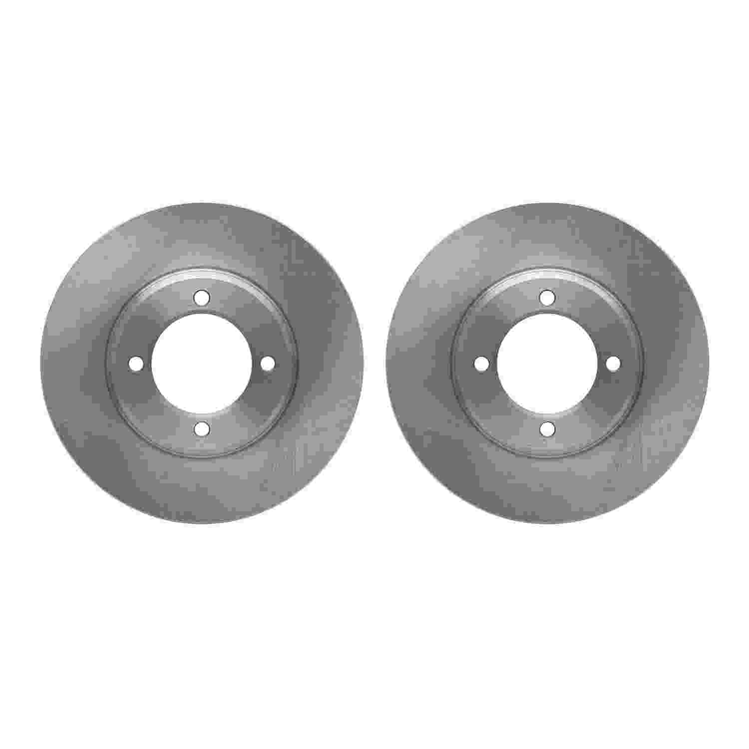 Dynamic Friction Company Disc Brake Rotor Set 6002-76015