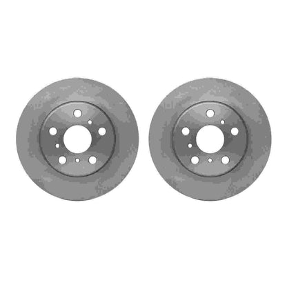 Dynamic Friction Company Disc Brake Rotor Set 6002-76016