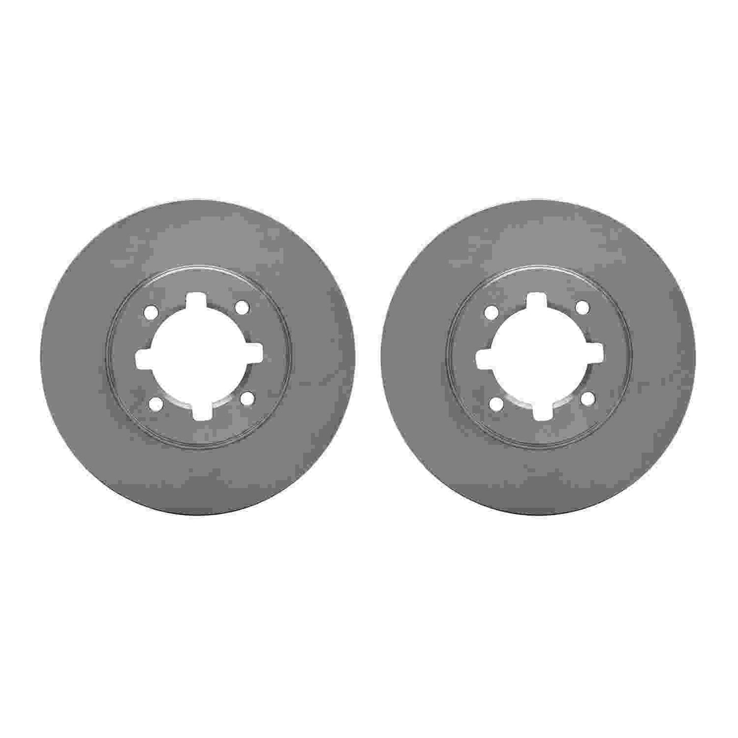 Dynamic Friction Company Disc Brake Rotor Set 6002-76018