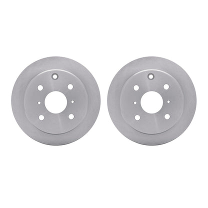 Dynamic Friction Company Disc Brake Rotor Set 6002-76019