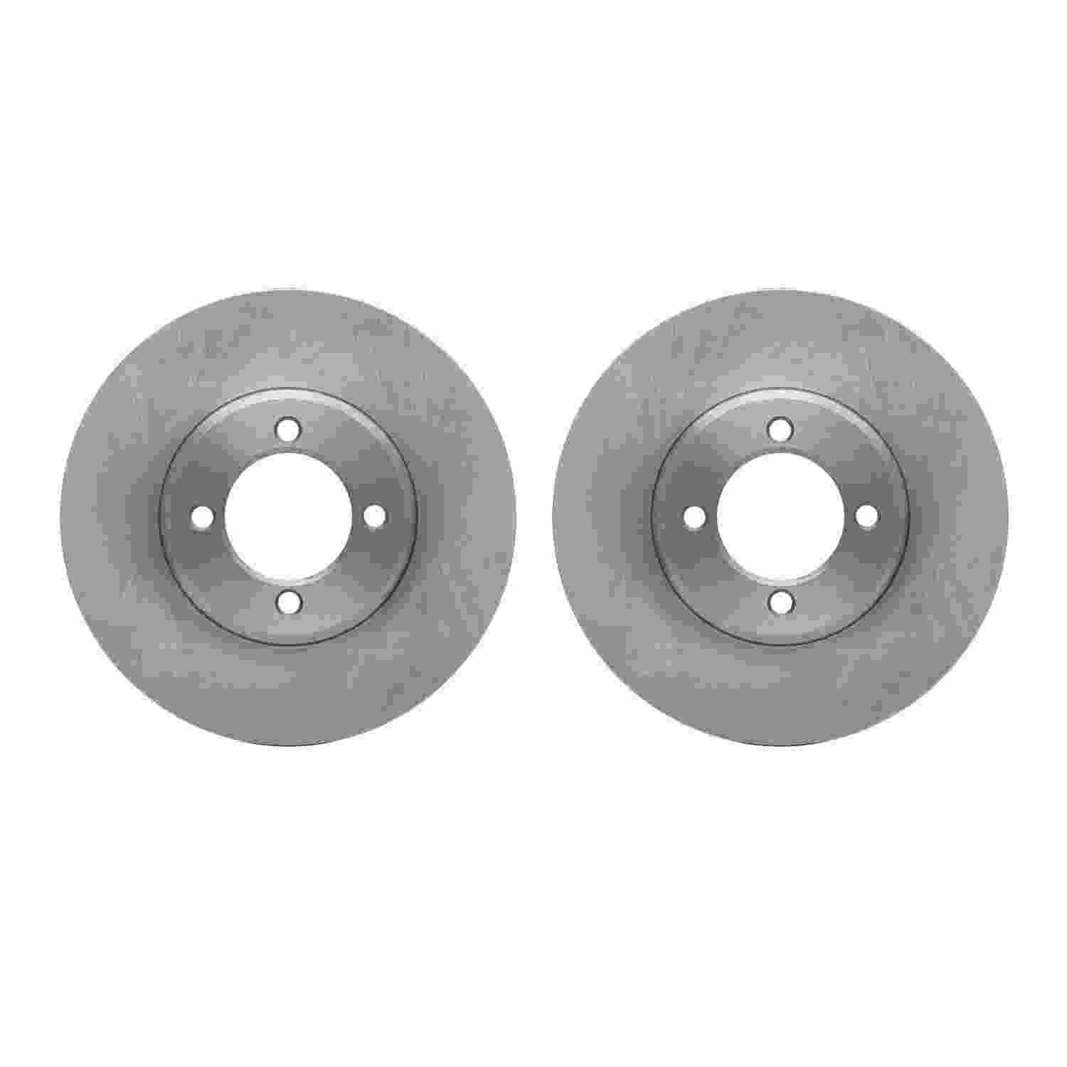 Dynamic Friction Company Disc Brake Rotor Set 6002-76020