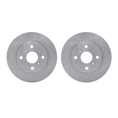 Dynamic Friction Company Disc Brake Rotor Set 6002-76021