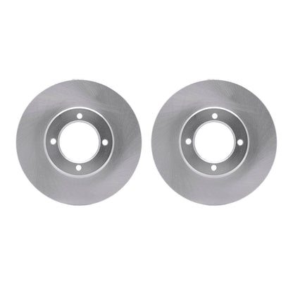 Dynamic Friction Company Disc Brake Rotor Set 6002-76024