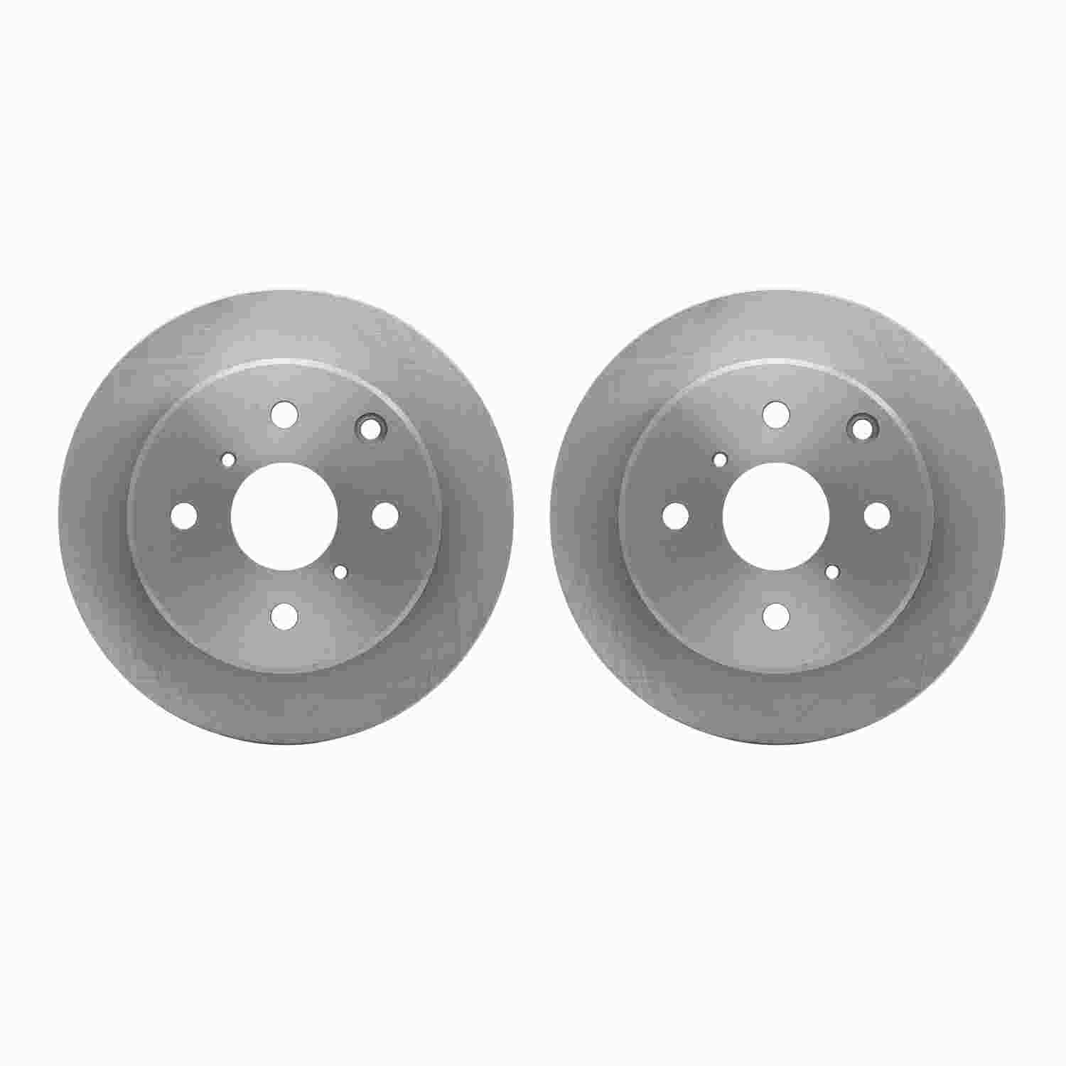 Dynamic Friction Company Disc Brake Rotor Set 6002-76025