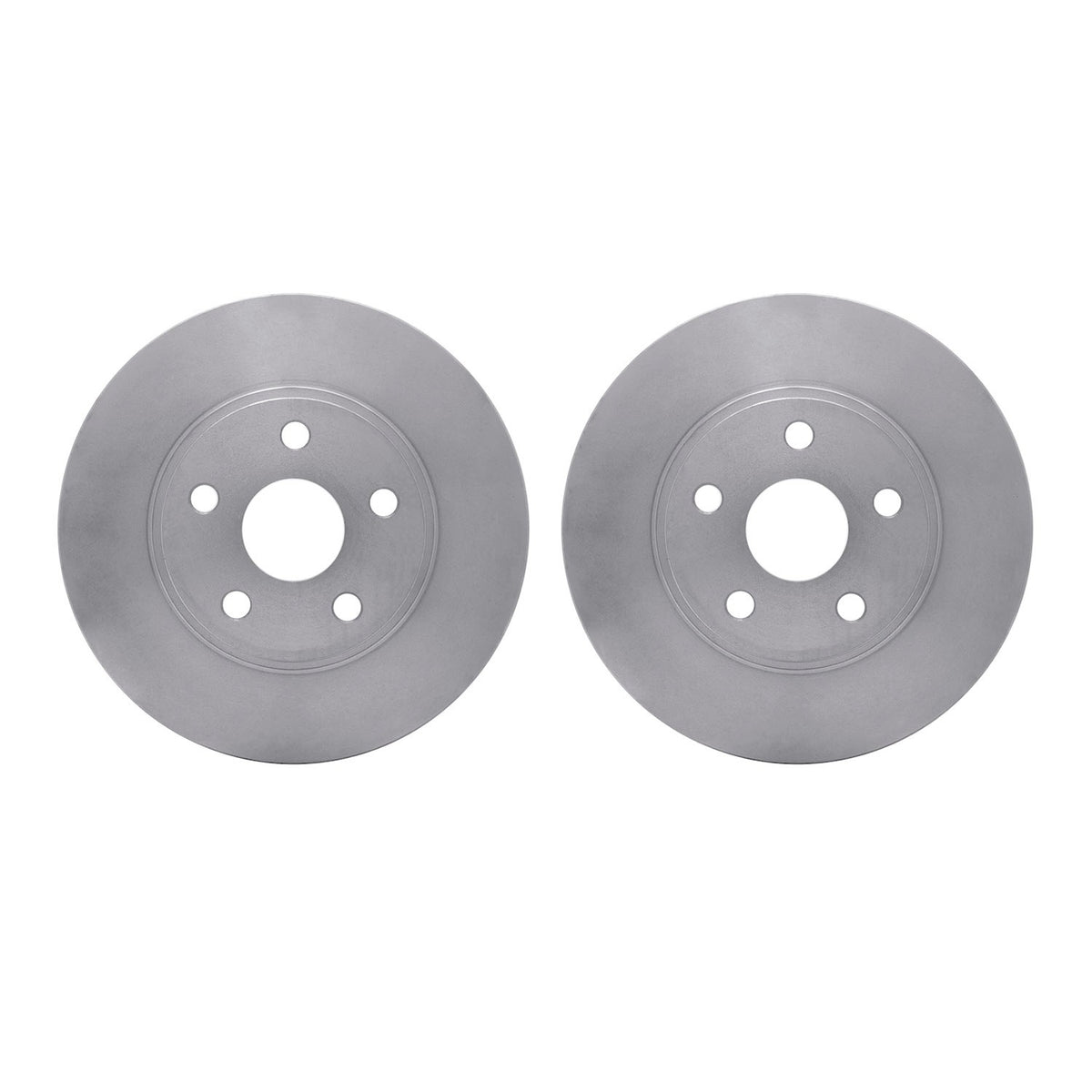 Dynamic Friction Company DFC Brake Rotors - Blank 6002-76027