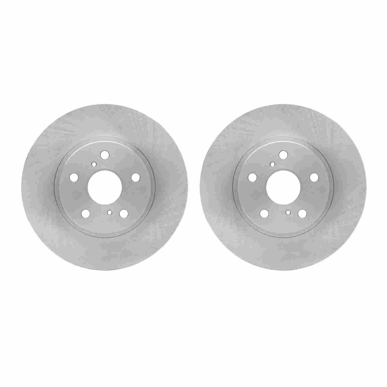 Dynamic Friction Company Disc Brake Rotor Set 6002-76028