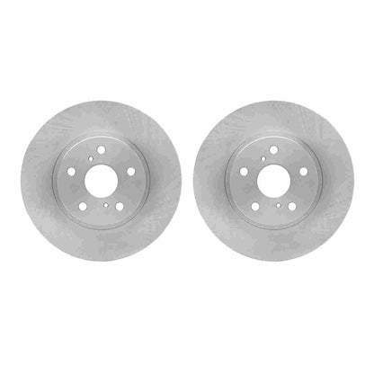 Dynamic Friction Company Disc Brake Rotor Set 6002-76028