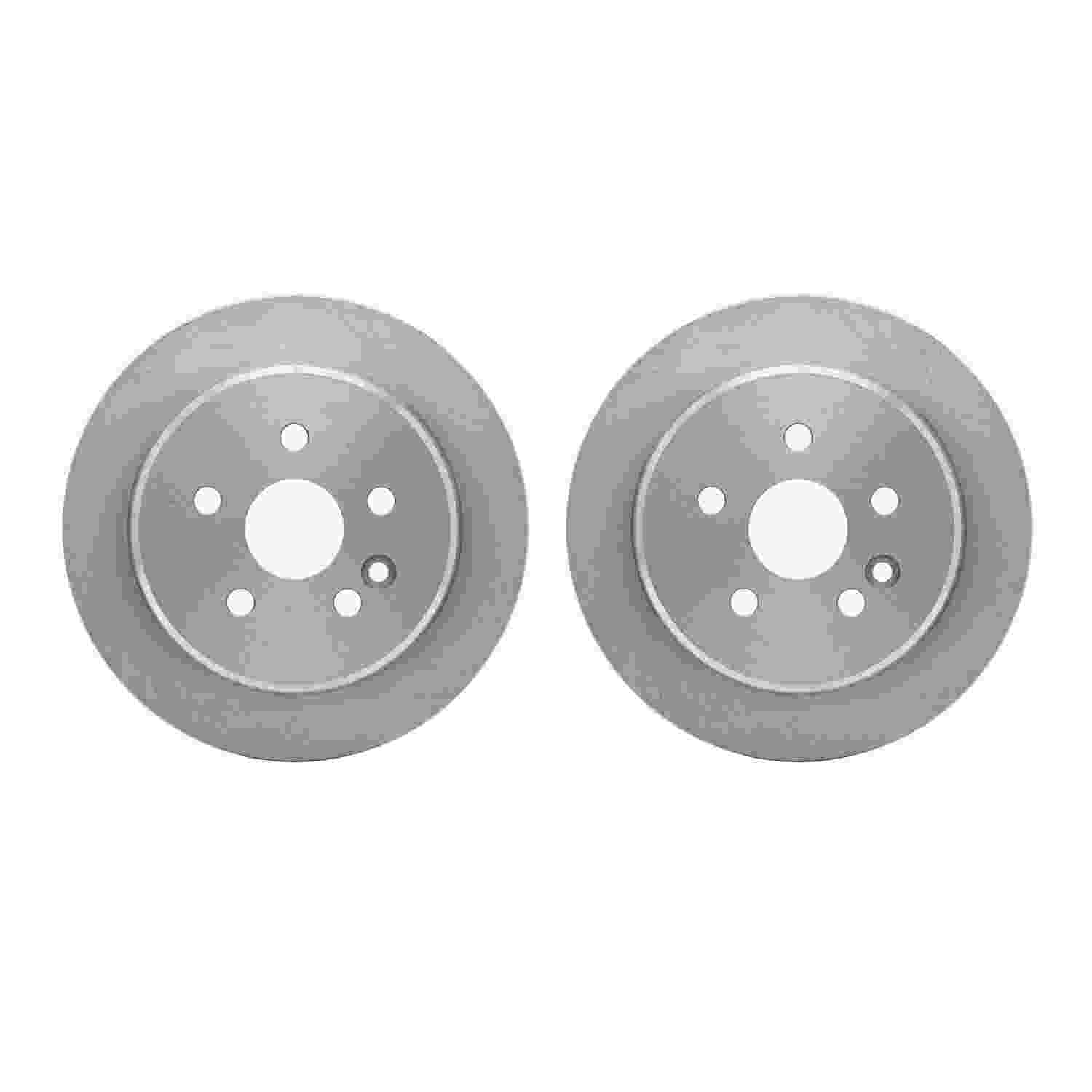 Dynamic Friction Company Disc Brake Rotor Set 6002-76029