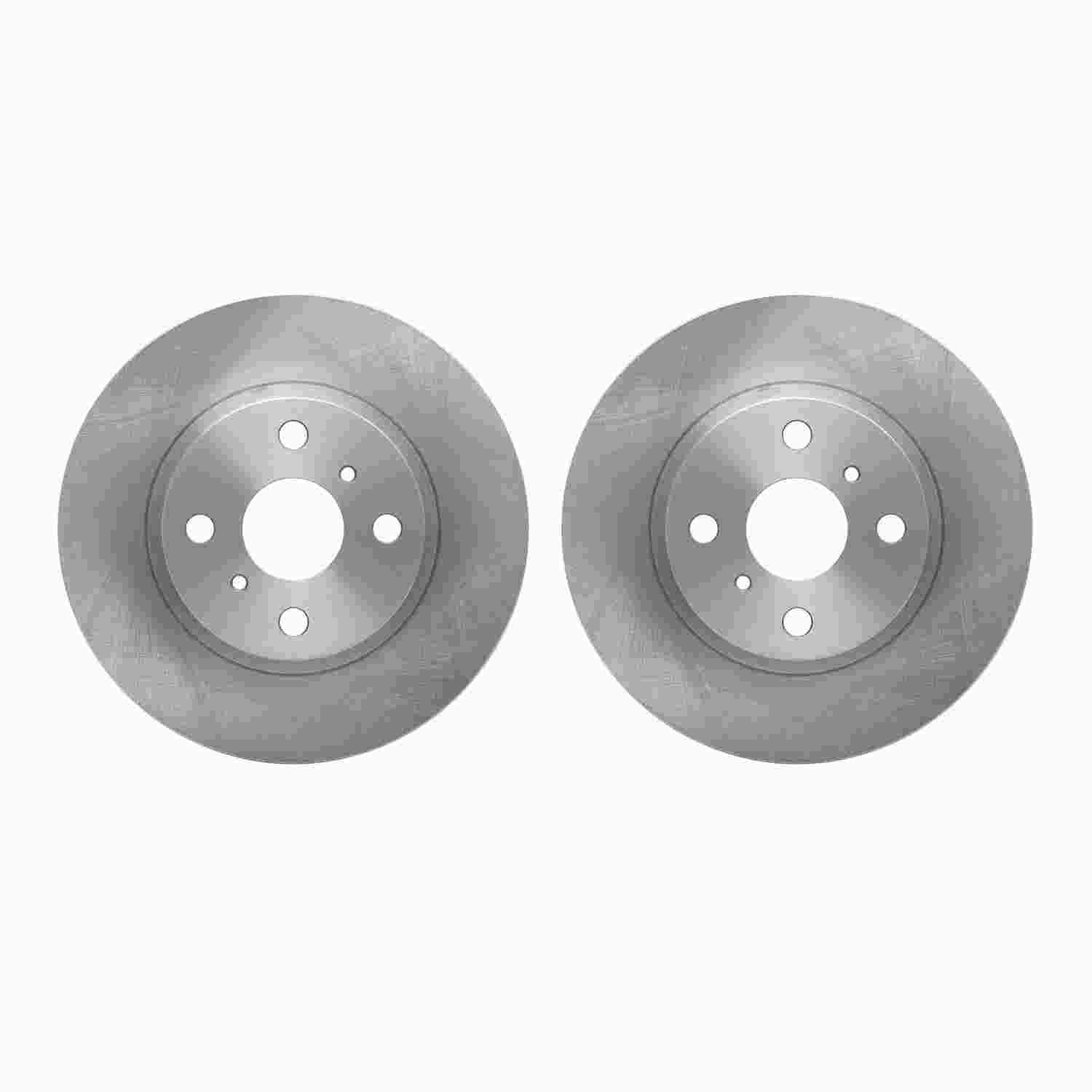 Dynamic Friction Company Disc Brake Rotor Set 6002-76032