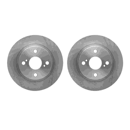 Dynamic Friction Company Disc Brake Rotor Set 6002-76035