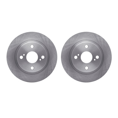 Dynamic Friction Company Disc Brake Rotor Set 6002-76035