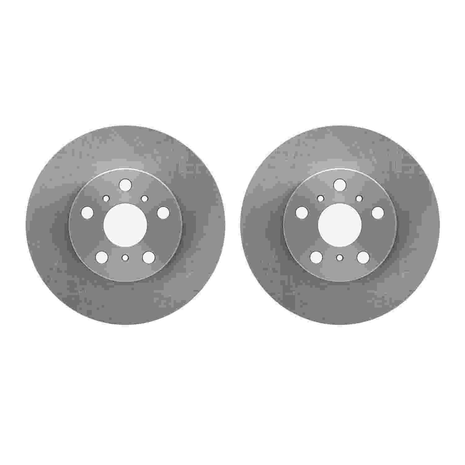 Dynamic Friction Company Disc Brake Rotor Set 6002-76036