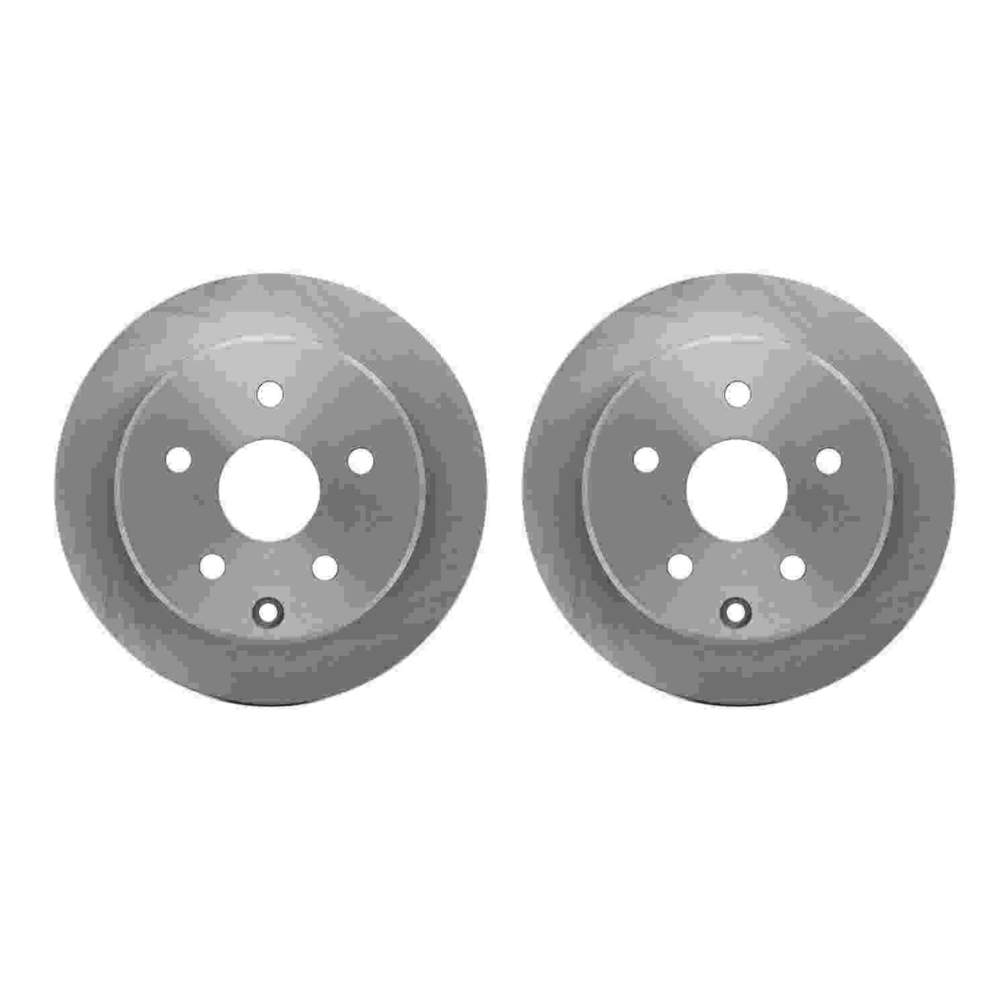 Dynamic Friction Company Disc Brake Rotor Set 6002-76039