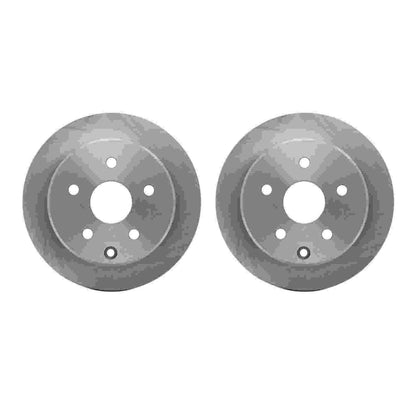 Dynamic Friction Company Disc Brake Rotor Set 6002-76039
