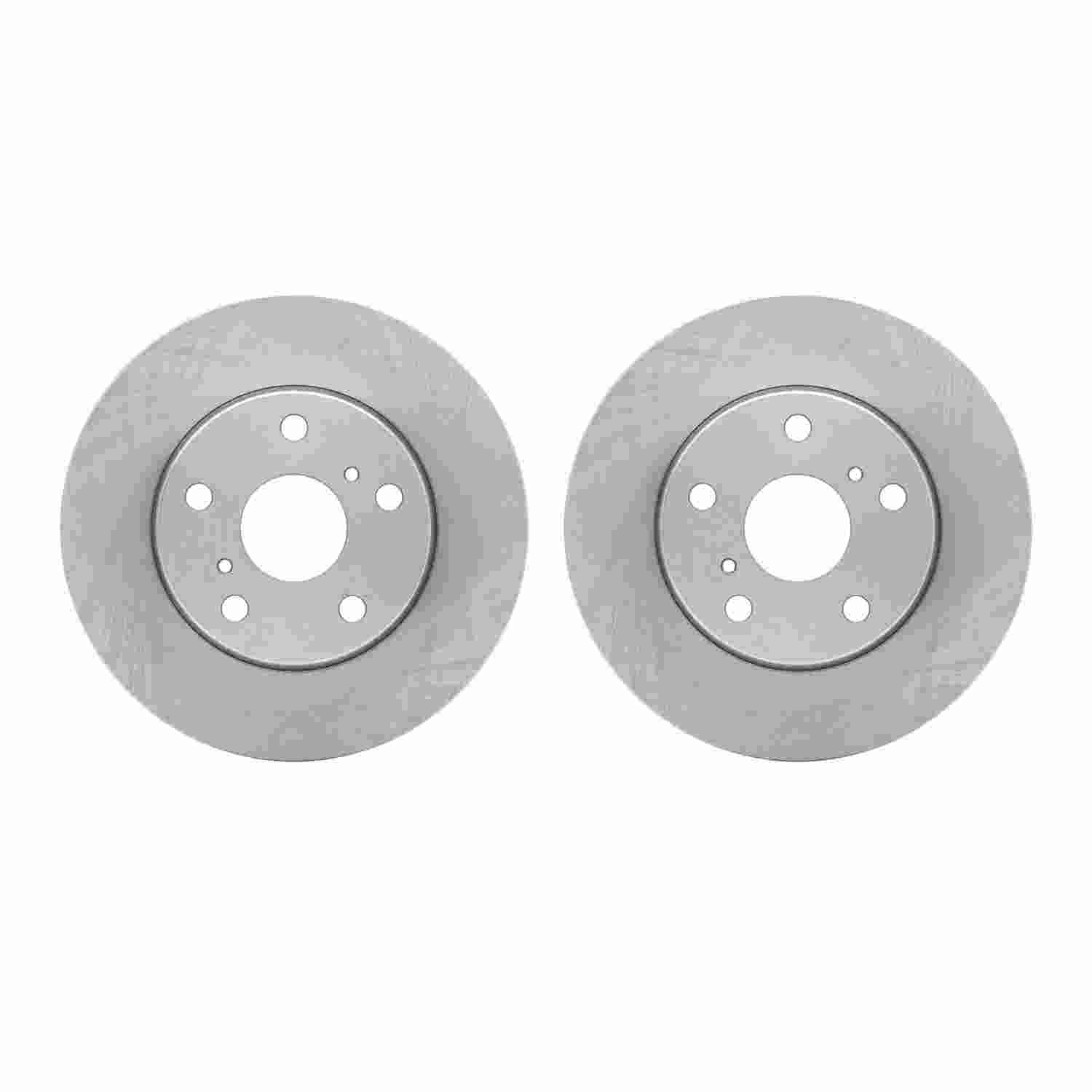 Dynamic Friction Company Disc Brake Rotor Set 6002-76040