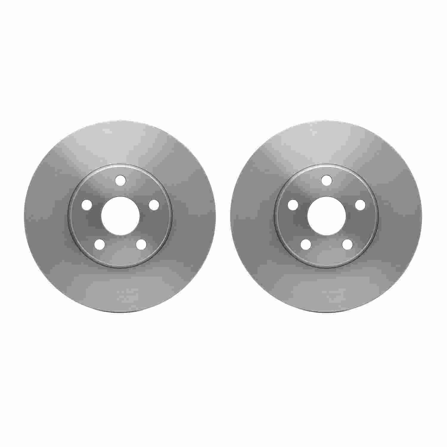 Dynamic Friction Company Disc Brake Rotor Set 6002-76042