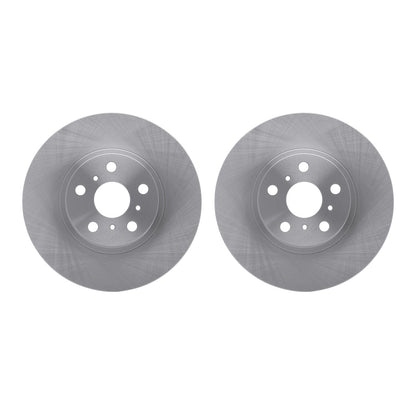 Dynamic Friction Company Disc Brake Rotor Set 6002-76045