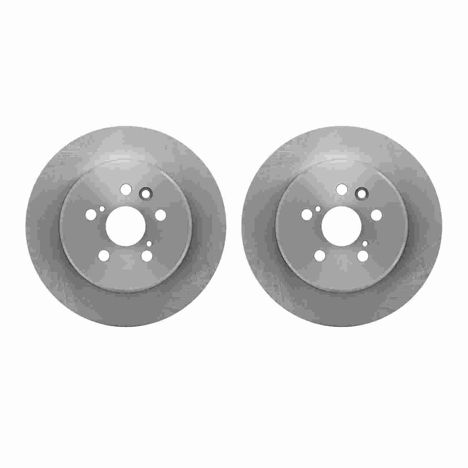 Dynamic Friction Company Disc Brake Rotor Set 6002-76046