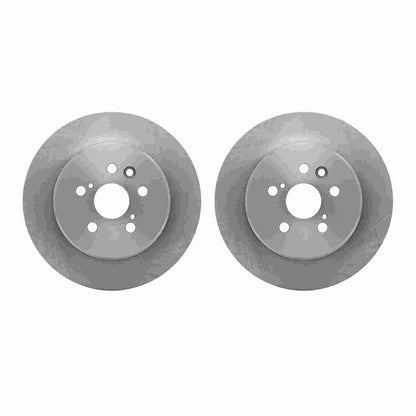 Dynamic Friction Company Disc Brake Rotor Set 6002-76046