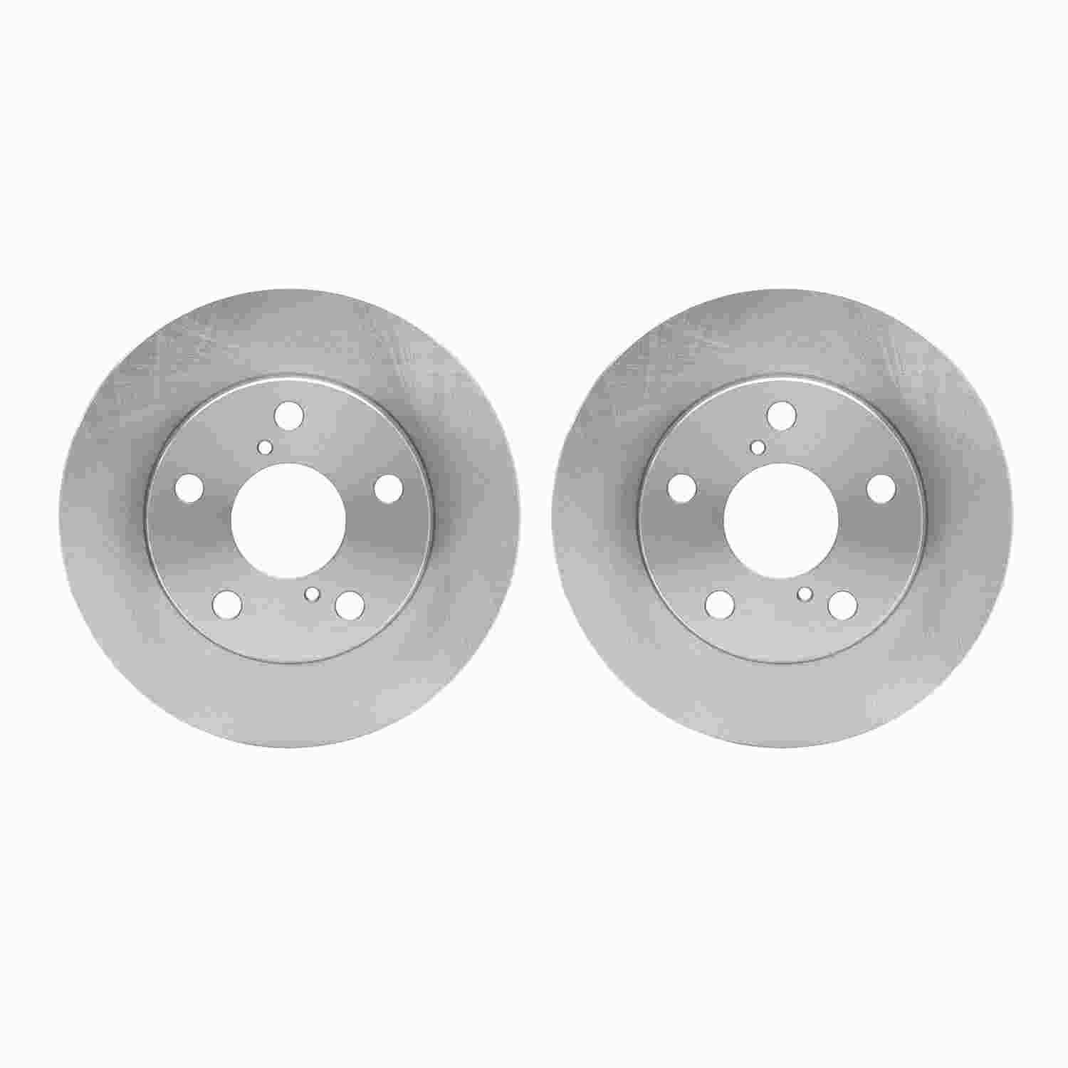 Dynamic Friction Company Disc Brake Rotor Set 6002-76047