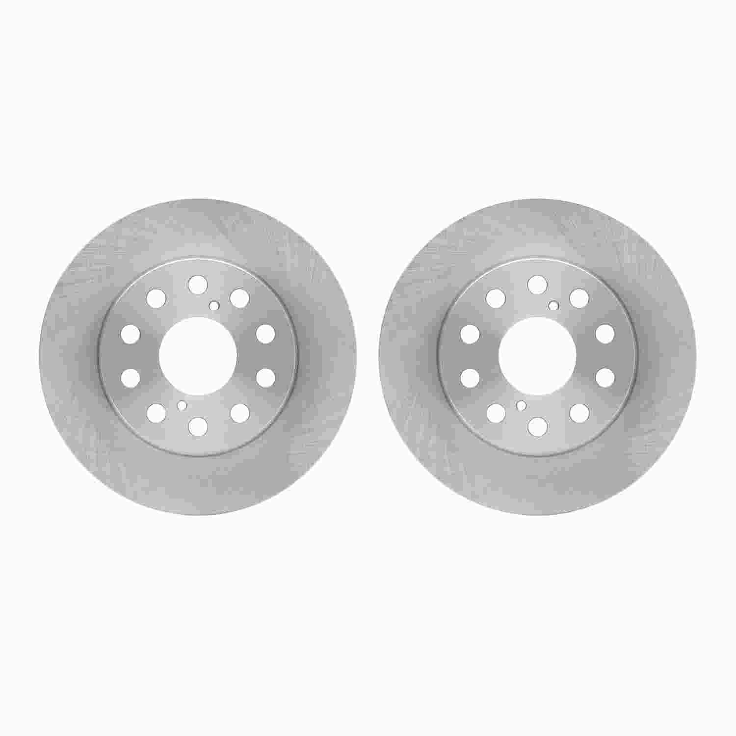 Dynamic Friction Company Disc Brake Rotor Set 6002-76048