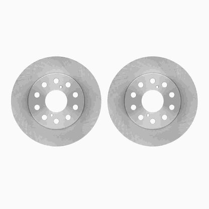 Dynamic Friction Company Disc Brake Rotor Set 6002-76048