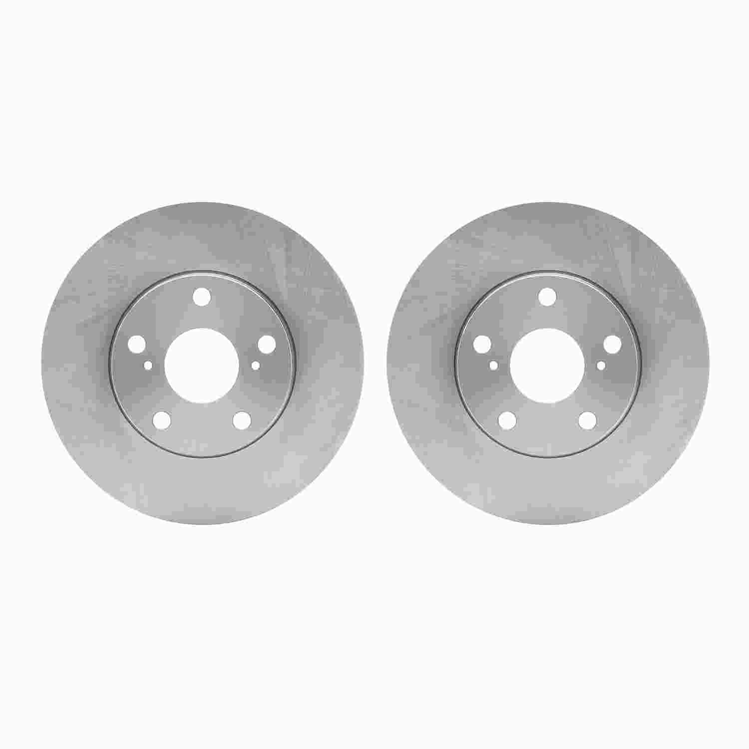 Dynamic Friction Company Disc Brake Rotor Set 6002-76052