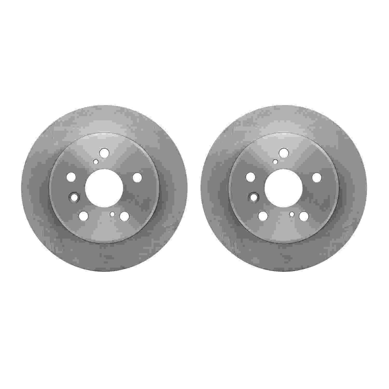 Dynamic Friction Company Disc Brake Rotor Set 6002-76053