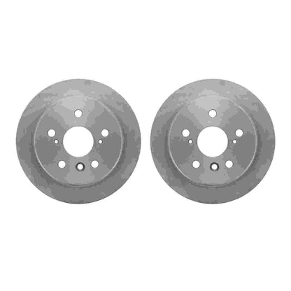 Dynamic Friction Company Disc Brake Rotor Set 6002-76054