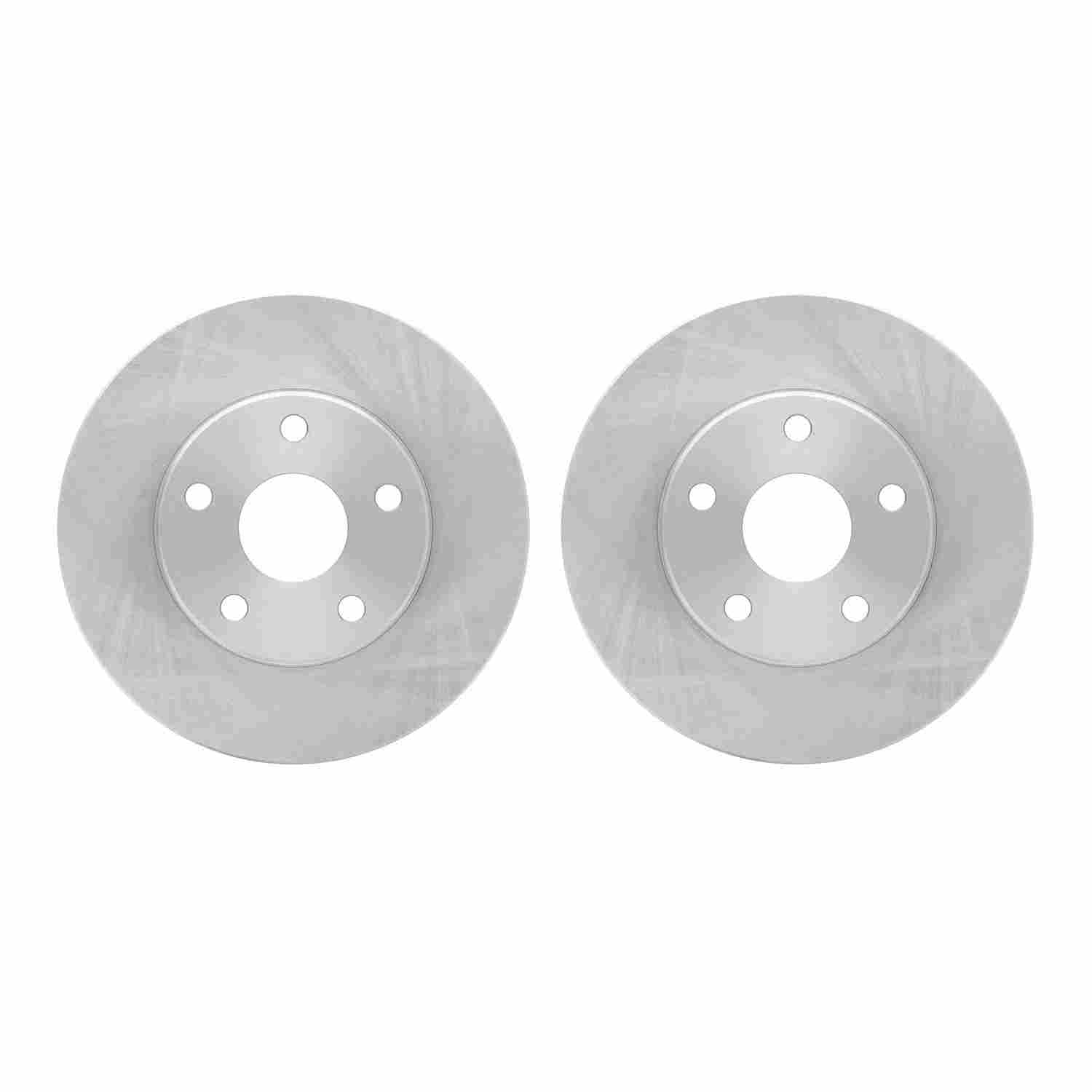 Dynamic Friction Company Disc Brake Rotor Set 6002-76057