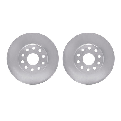 Dynamic Friction Company Disc Brake Rotor Set 6002-76058