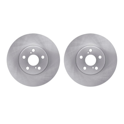 Dynamic Friction Company Disc Brake Rotor Set 6002-76059