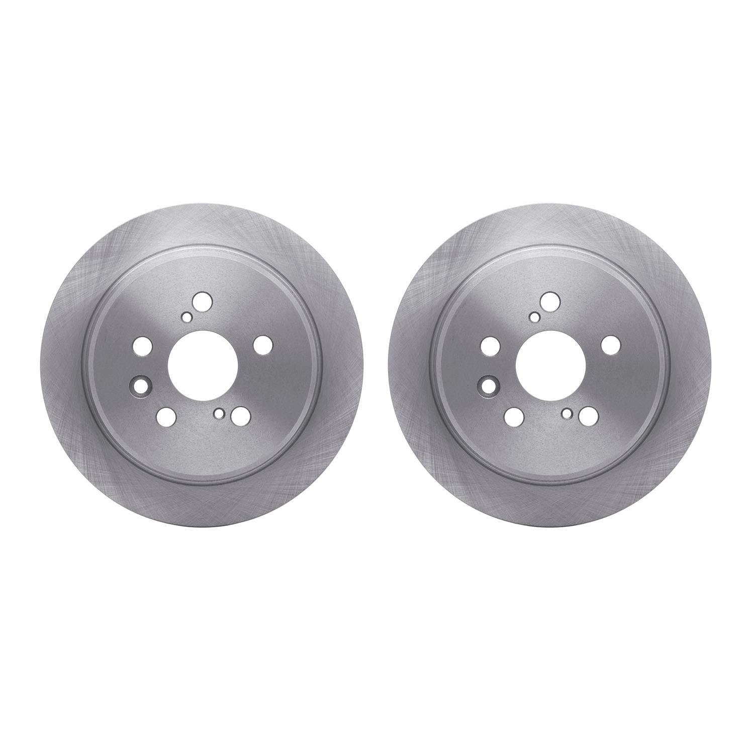 Dynamic Friction Company Disc Brake Rotor Set 6002-76060