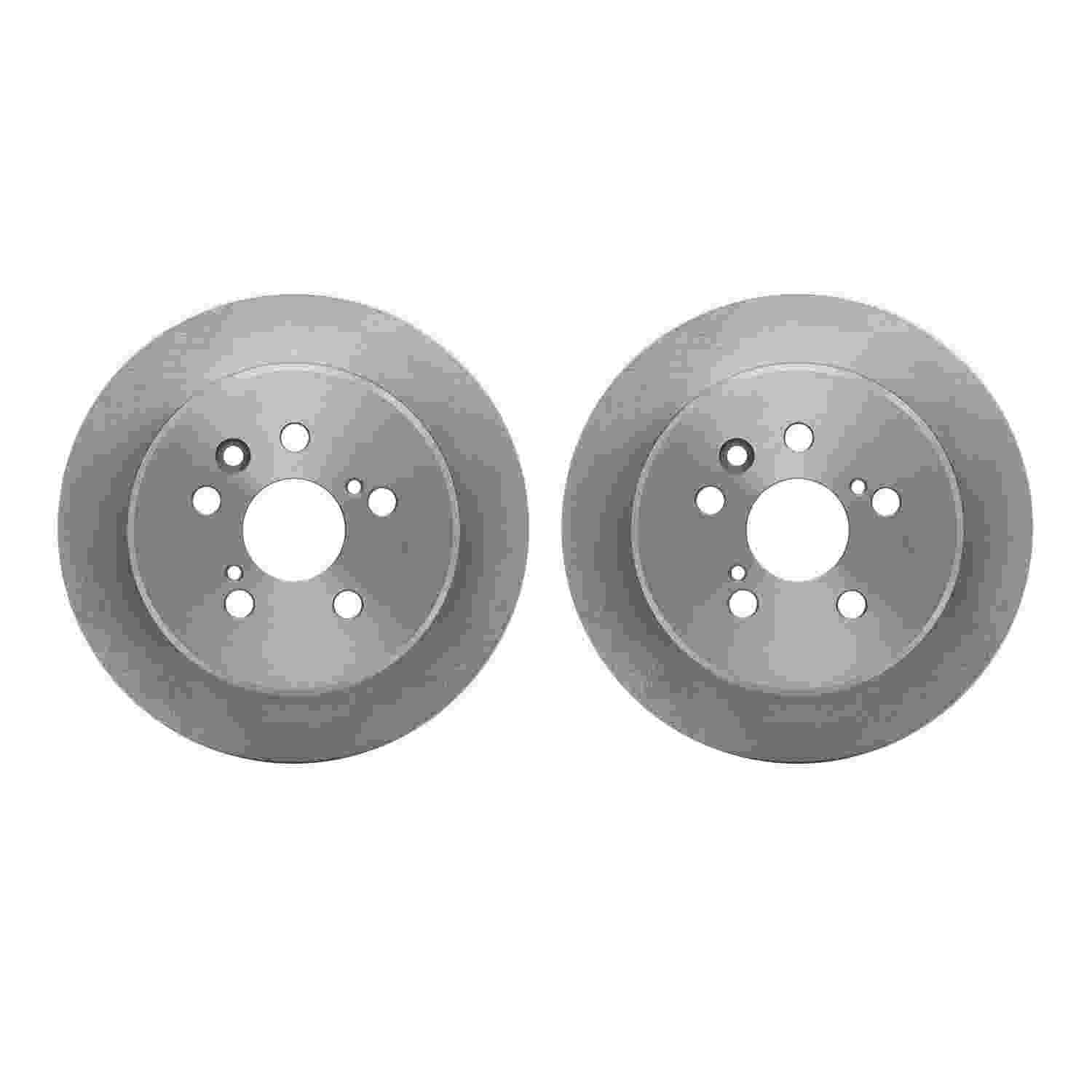 Dynamic Friction Company Disc Brake Rotor Set 6002-76065